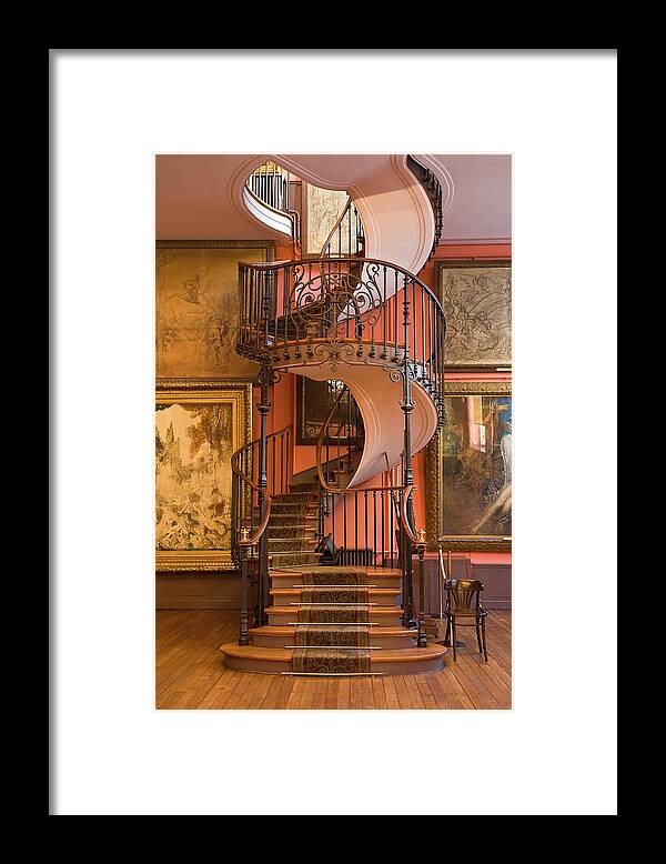 Ile-de-france Framed Print featuring the photograph Gustave Moreau Museum, Paris, France by Sylvain Sonnet