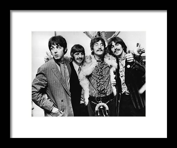 Rock And Roll Framed Print featuring the photograph Happy Hearts Club by John Pratt