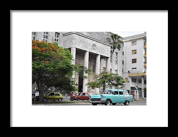 Havana Framed Print featuring the photograph Havana by Cassidy Marshall