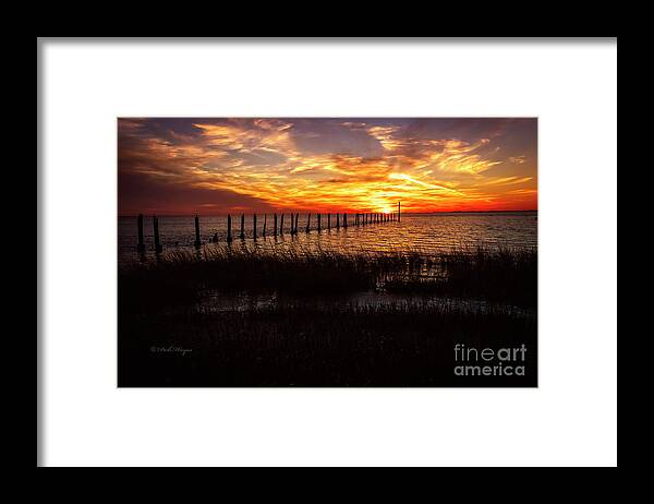 Sunsets Framed Print featuring the photograph Heavenly Bliss by DB Hayes