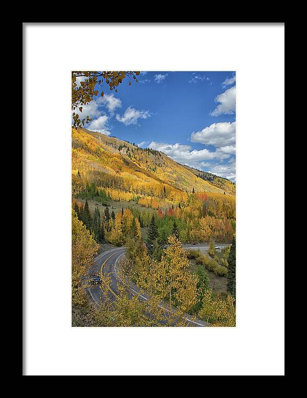 Aspens Framed Print featuring the photograph Heavenly Colorado by Tom Kelly