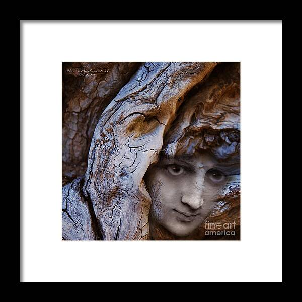 Tree Framed Print featuring the photograph Heavy burden by Kira Bodensted