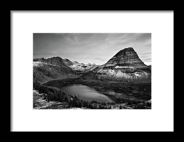 Scenics Framed Print featuring the photograph Hidden Lake by Jesse Estes