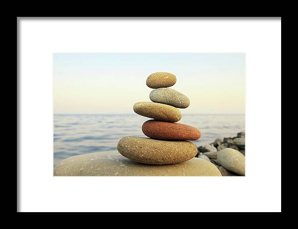 Recreational Pursuit Framed Print featuring the photograph Hierarchy And Balance by Petekarici