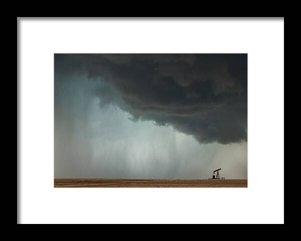 Storm Framed Print featuring the photograph High Plains Gold by Jeremy Perez