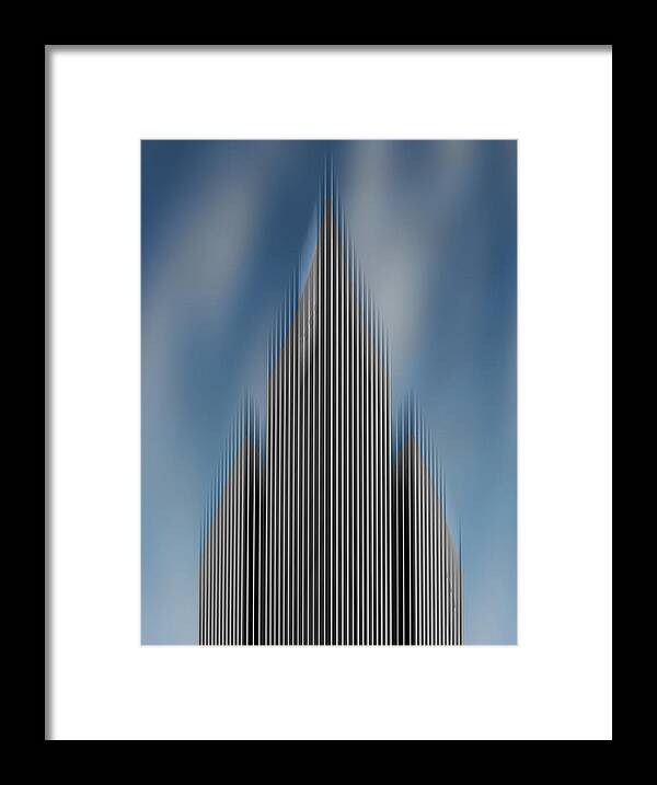 Building Framed Print featuring the photograph High Rise by Hayk Shalunts