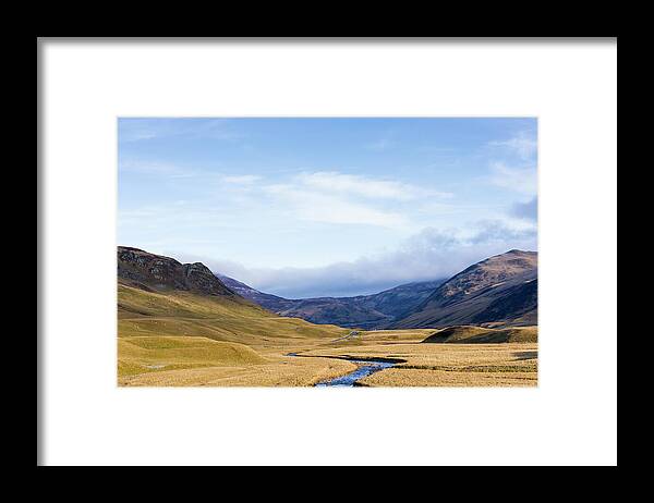 Cairngorms Framed Print featuring the photograph Highlands by Tanya C Smith