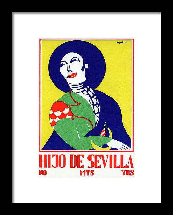 People Framed Print featuring the photograph Hijo De Sevilla Poster by Graphicaartis