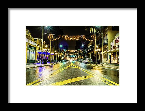 Cityscape Framed Print featuring the photograph Historic Ybior City by Joe Leone