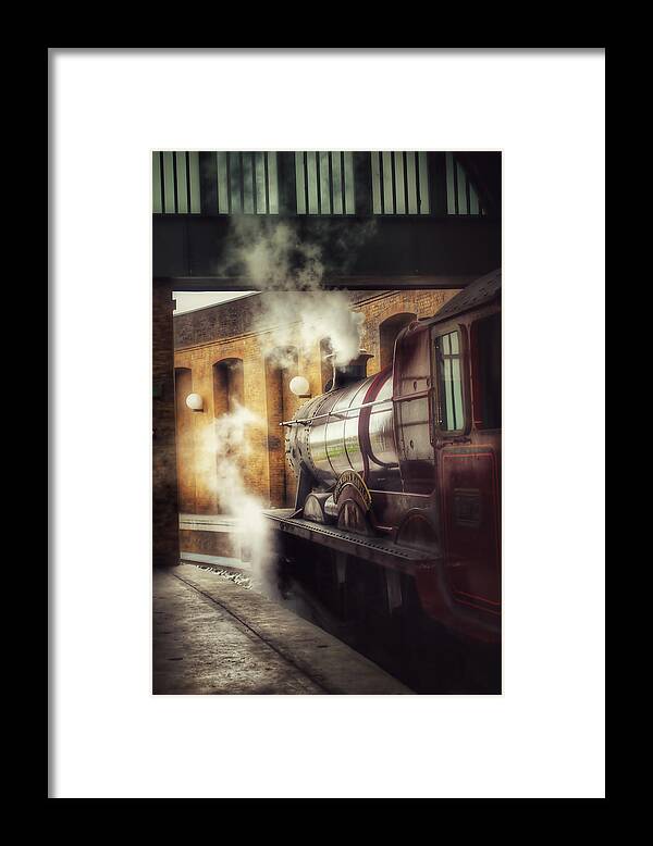 Surreal Framed Print featuring the photograph Hogwarts Express by Kobbie Pessach