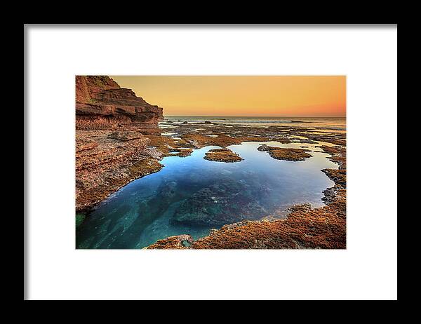 Tranquility Framed Print featuring the photograph Holiday In Bali by Simonlong