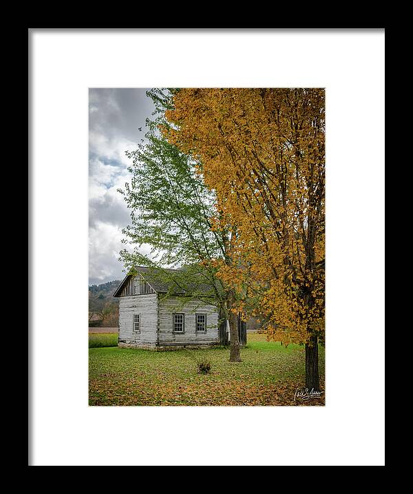 Cabin Framed Print featuring the photograph Homestead by Phil S Addis