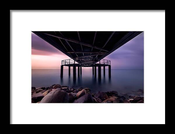 Horizontal Framed Print featuring the photograph Hope by Joanvikart