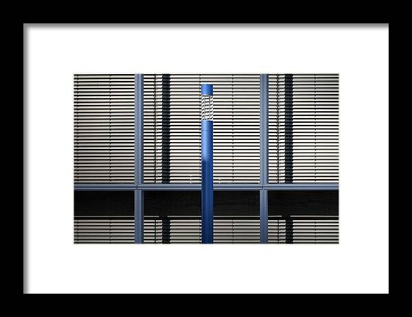 Facade Framed Print featuring the photograph Horizontal And Vertical by Stephan Rckert