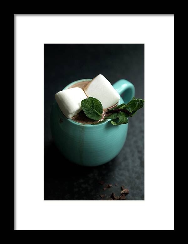 Hot Chocolate Framed Print featuring the photograph Hot Chocolate by Marta Greber