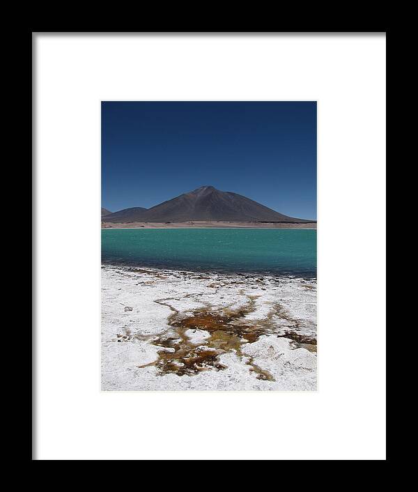 Tranquility Framed Print featuring the photograph Hot Springs Around Laguna Verde by Courtesy Of Serge Kruppa