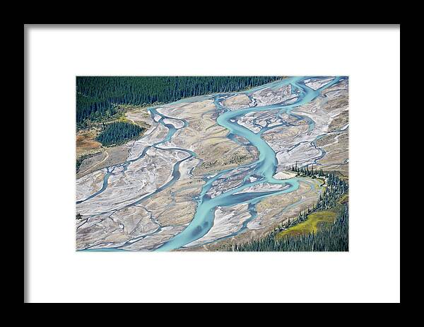 Tranquility Framed Print featuring the photograph Howse River by Marko Stavric Photography