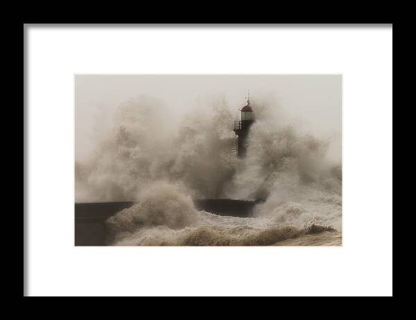 Storm Framed Print featuring the photograph Hug From Elsa Storm by Ricardo Leal