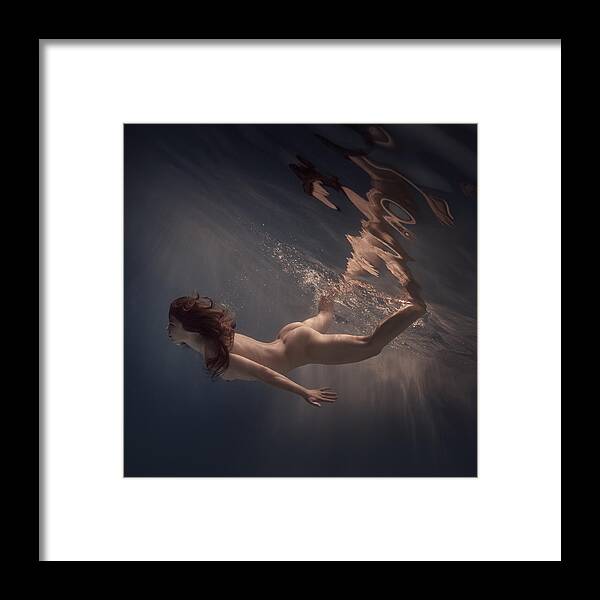 Body Framed Print featuring the photograph I Like It by Dmitry Laudin