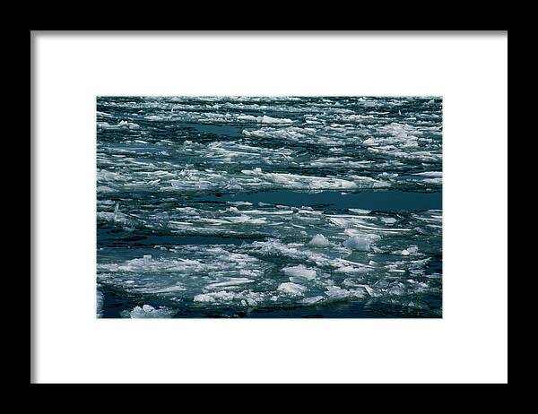 Ice Framed Print featuring the photograph Ice cold with filter by Stuart Manning