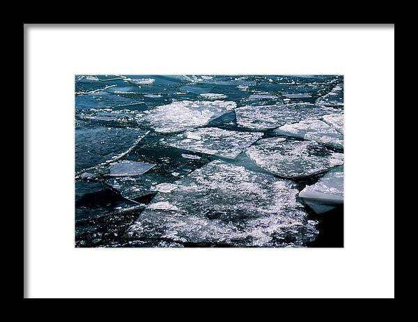 Ice Framed Print featuring the photograph Ice by Stuart Manning