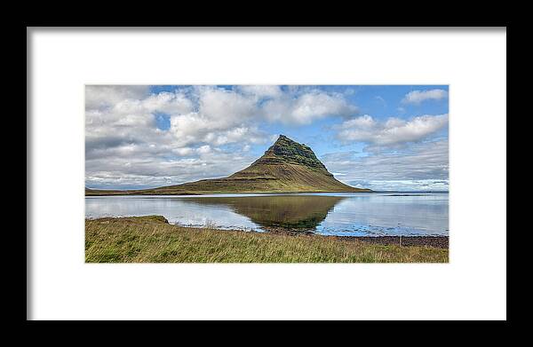 David Letts Framed Print featuring the photograph Iceland Mountain by David Letts
