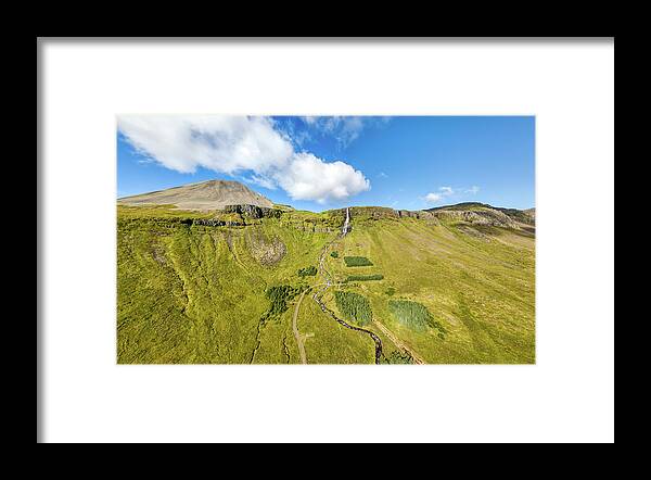David Letts Framed Print featuring the photograph Iceland Volcano by David Letts