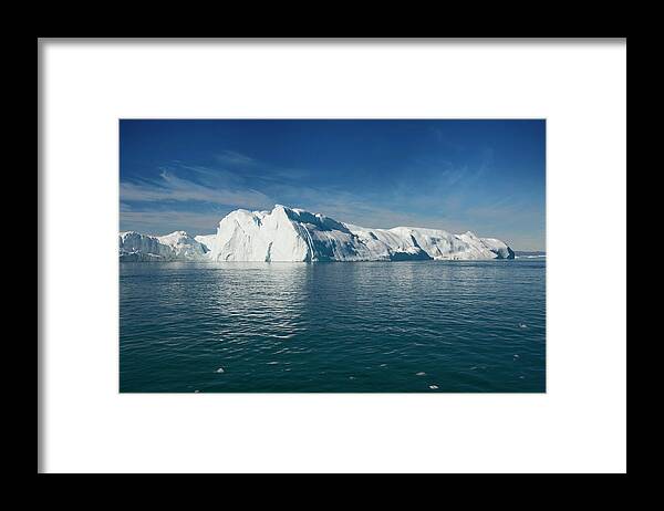 Scenics Framed Print featuring the photograph Ilulissat , Disko Bay by Gabrielle Therin-weise