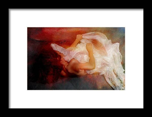 Mood Framed Print featuring the photograph Impressionism by Olga Mest