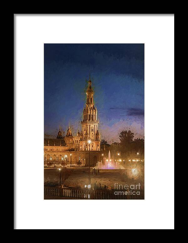 Seville Framed Print featuring the photograph Impressions Of Spain, No2 Seville by Philip Preston