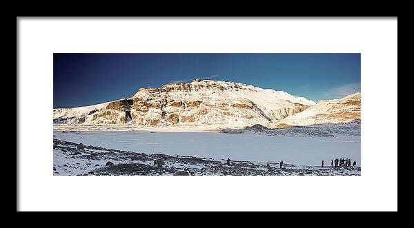 Northern Framed Print featuring the photograph Impressive land by Robert Grac