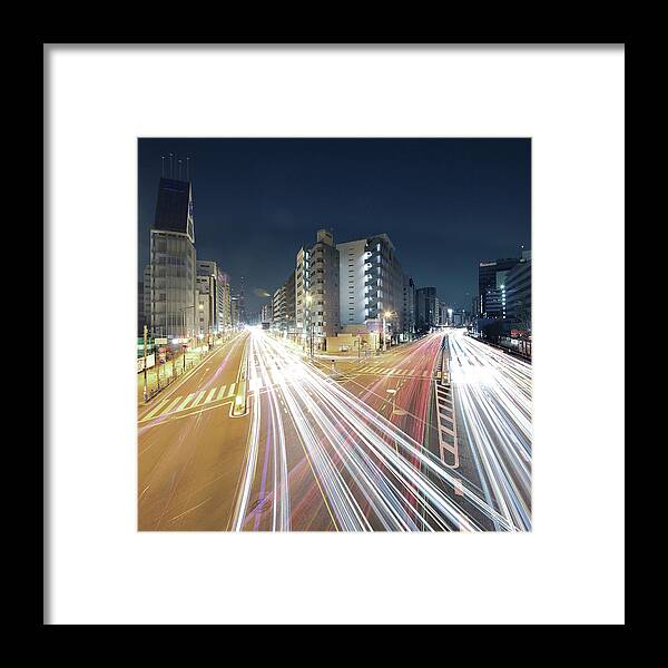 Outdoors Framed Print featuring the photograph In Motion by Spiraldelight