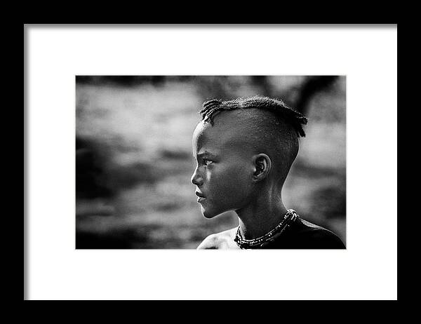 Hamar Framed Print featuring the photograph In Profile by Trevor Cole