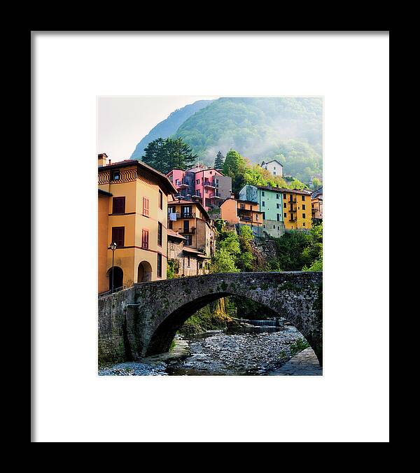 Arch Framed Print featuring the photograph Incomming Fog by John And Tina Reid
