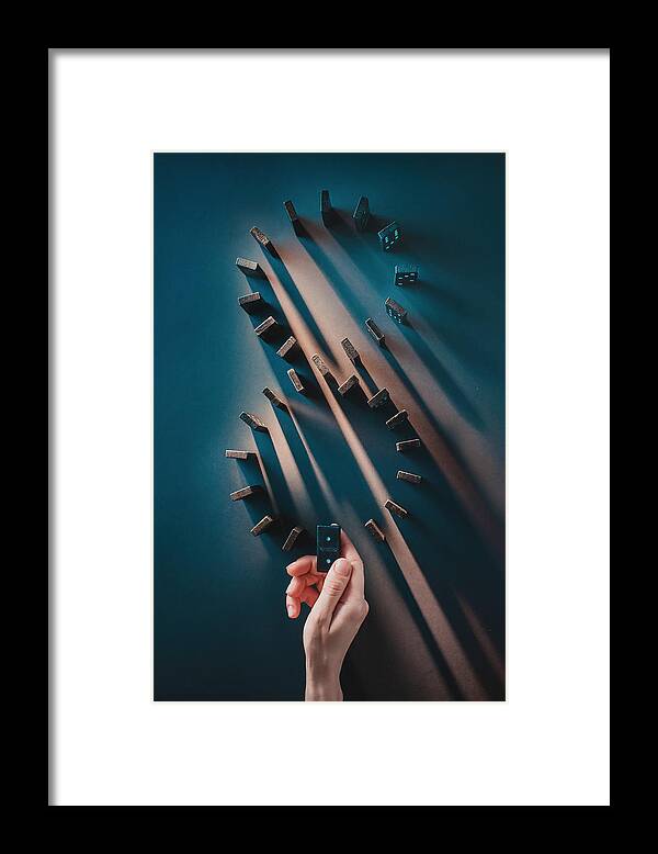 Infinity Framed Print featuring the photograph Infinity by Dina Belenko