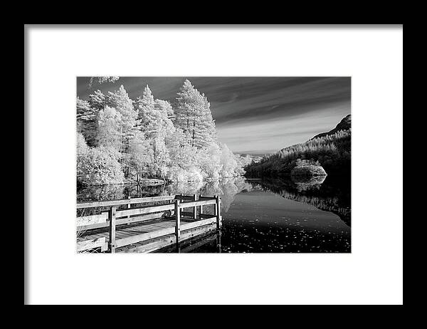 Scenics Framed Print featuring the photograph Infrared Glencoe Lochan by Billy Currie Photography