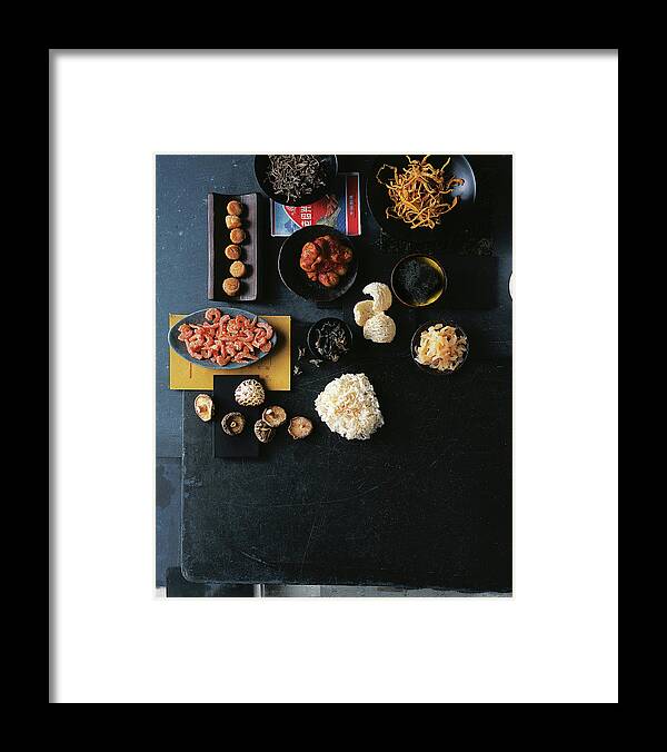 #new2022 Framed Print featuring the photograph Ingredients For An Asian Cuisine by Romulo Yanes