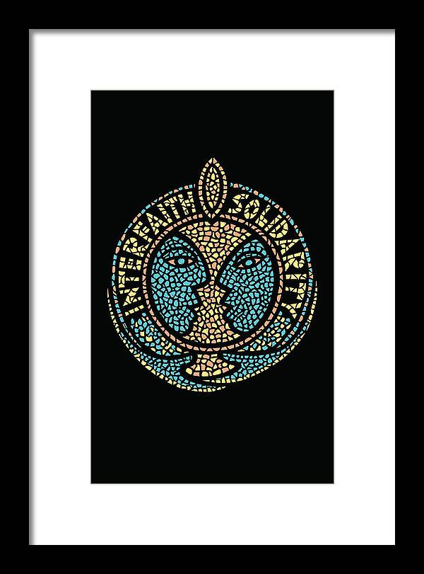 Faith Framed Print featuring the mixed media Interfaith Solidarity by Ricardo Levins Morales