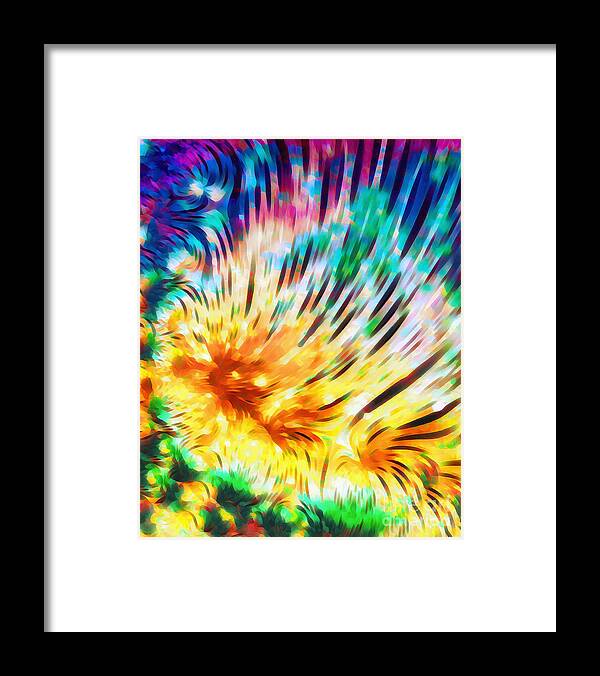 2018 Framed Print featuring the photograph Intergalactic Splash by Jack Torcello