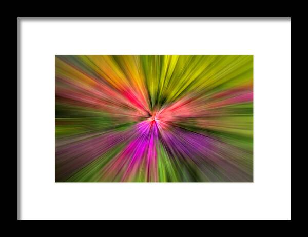 Photo Art Framed Print featuring the photograph Inward Radiance by Allen Nice-Webb
