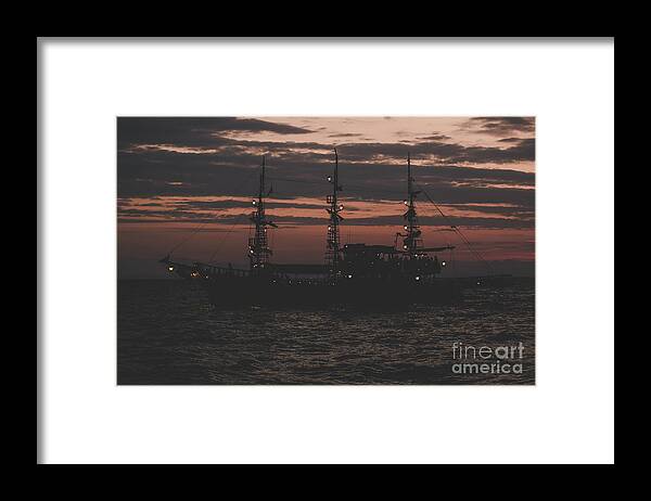 Wind Framed Print featuring the photograph Irates Concept Of Soft Focus Old by Artem Kniaz