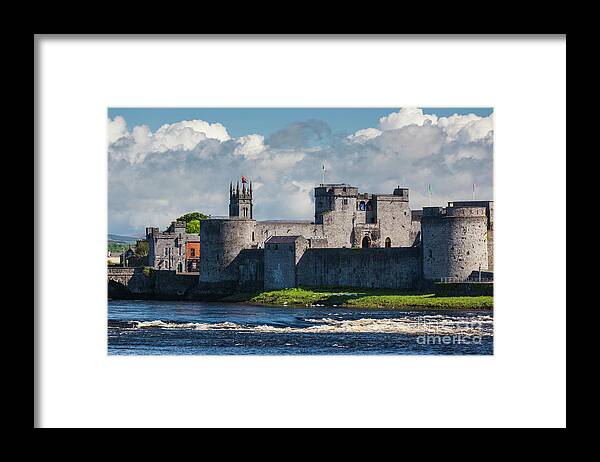 Tranquility Framed Print featuring the photograph Ireland, Dublin, Exterior by Walter Bibikow