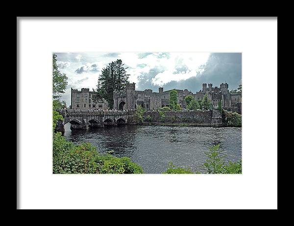 Ireland Framed Print featuring the photograph Irish Castle by Mark Duehmig