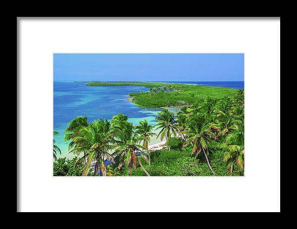 Caribbean Framed Print featuring the photograph Isla Contoy by Sun Travels