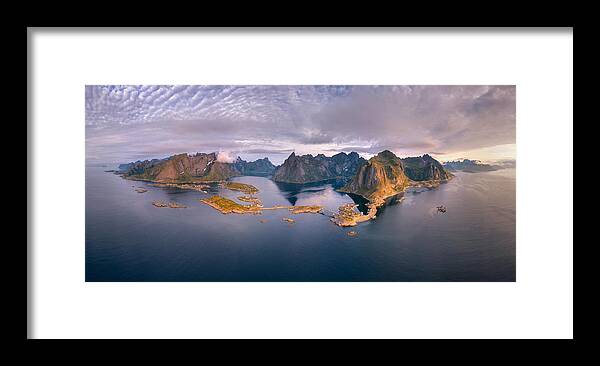 Lofoten Framed Print featuring the photograph Islands In The Ocean by Yauheni Matsiushenkau