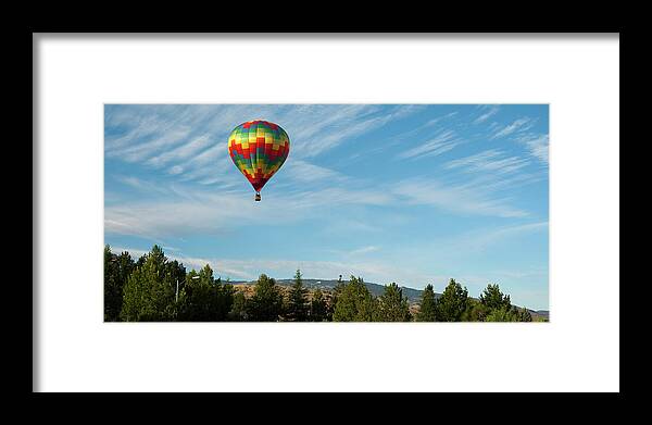 Balloons Framed Print featuring the photograph Its a dream by Chad Davis