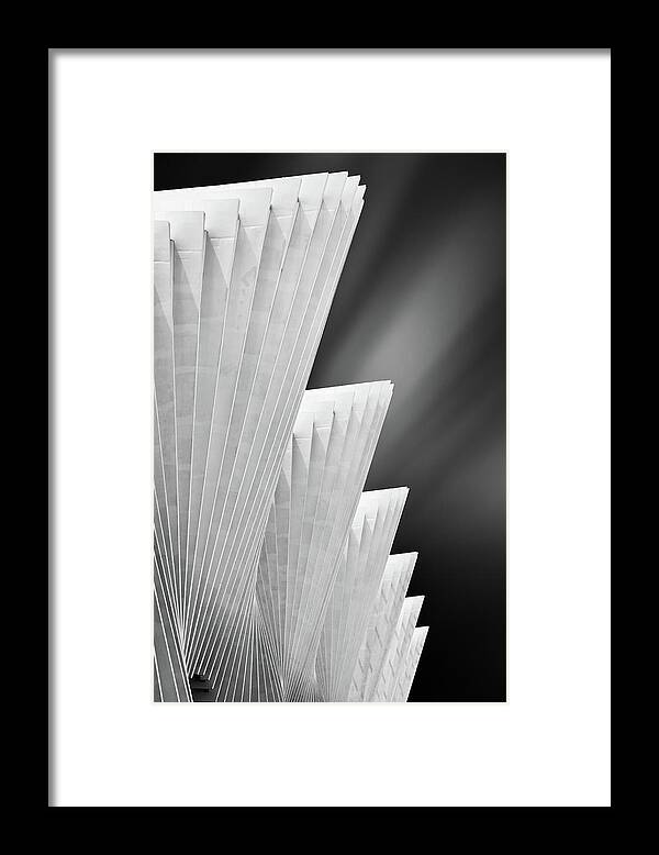 Calatrava Framed Print featuring the photograph Ivory Gates by Michiel Hageman