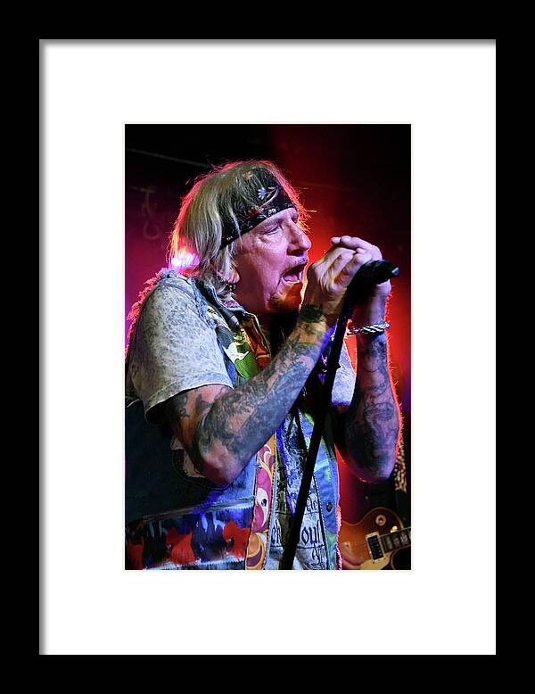Great White Framed Print featuring the photograph Jack Russell's Great White '18 by Chris Deutsch