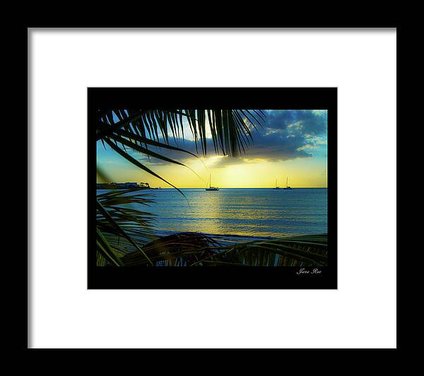  Framed Print featuring the photograph Jamaica IMG 5816 by Jana Rosenkranz