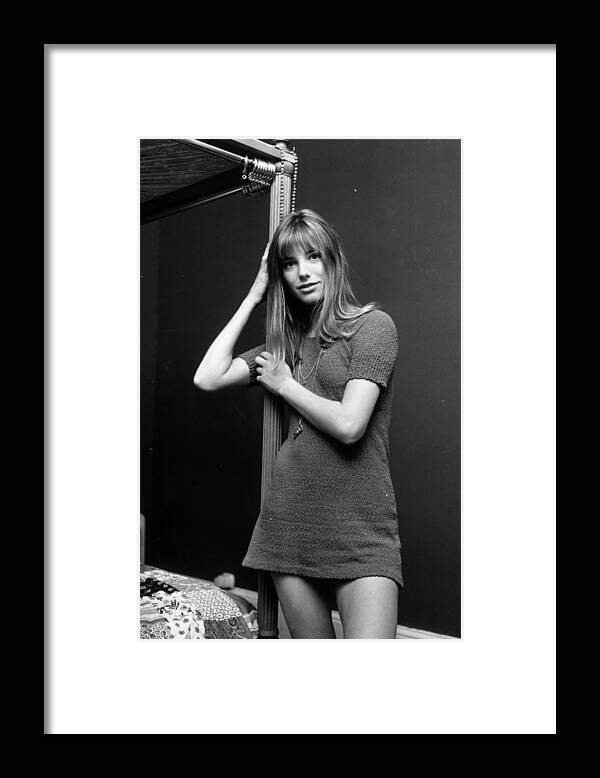 People Framed Print featuring the photograph Jane Birkin by S. E. Orchard